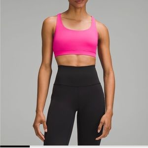 Sonic pink Lululemon energy bra